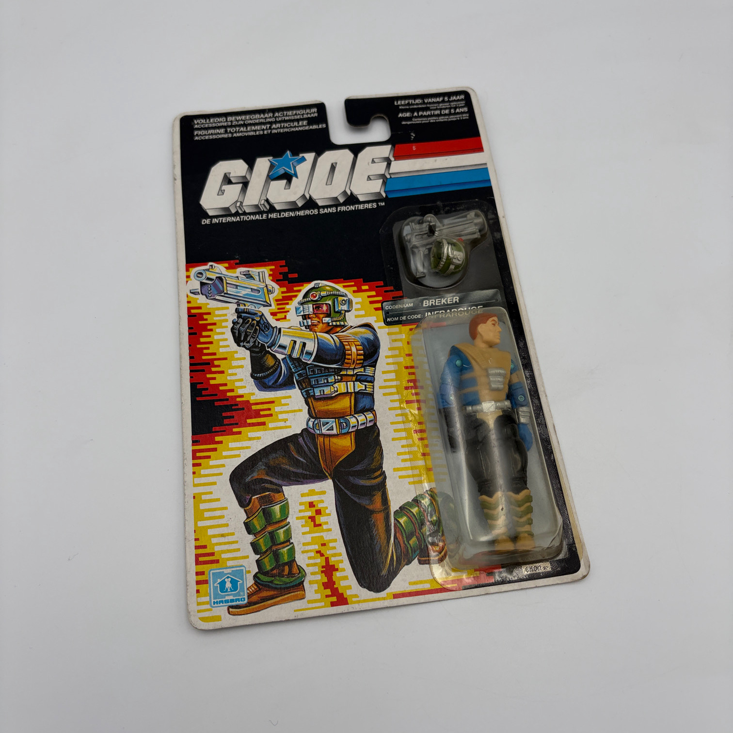 Breker G.I. Joe (Sealed)