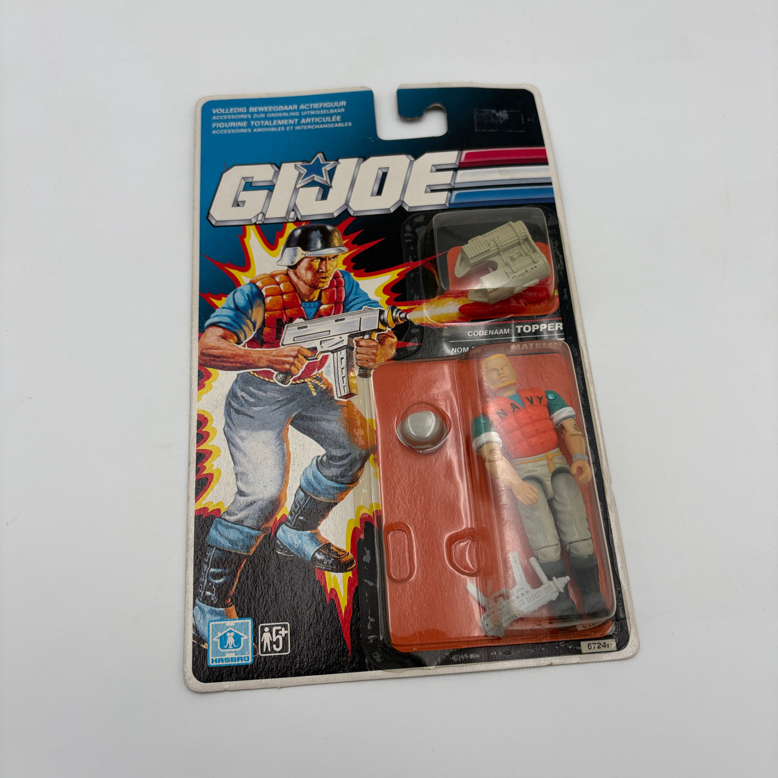 Topper G.I. Joe (Sealed)