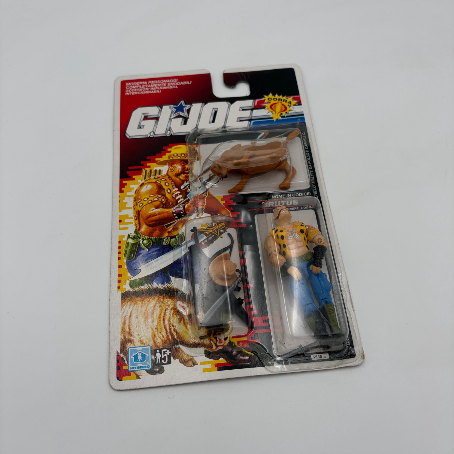 Brutus G.I. Joe (Sealed)
