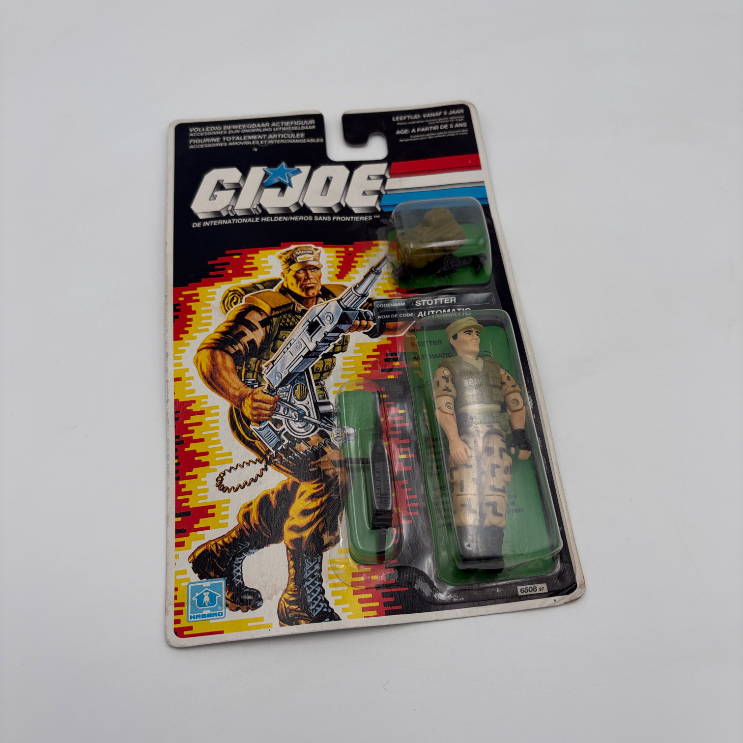 Stotter G.I. Joe (Sealed)