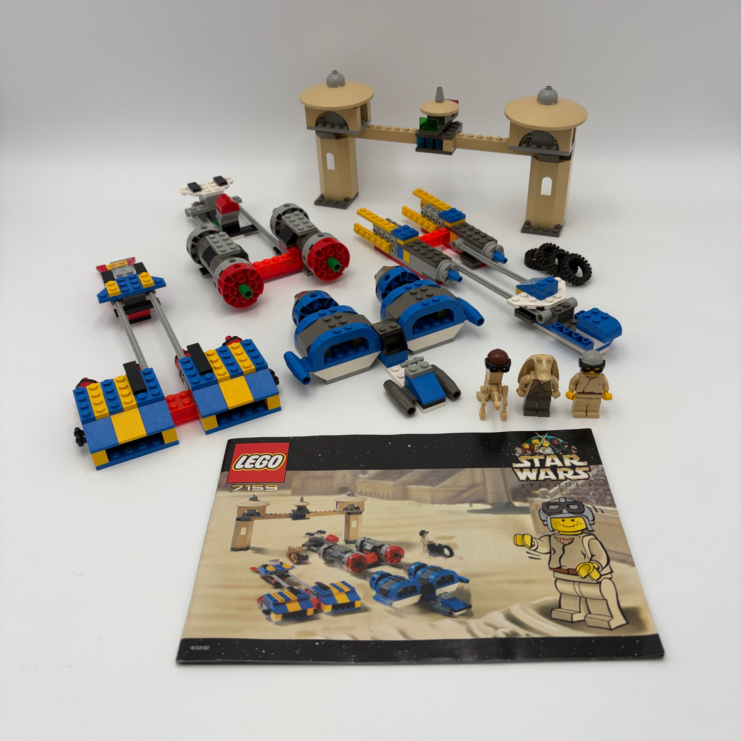 LEGO set 7159 jaren 2000