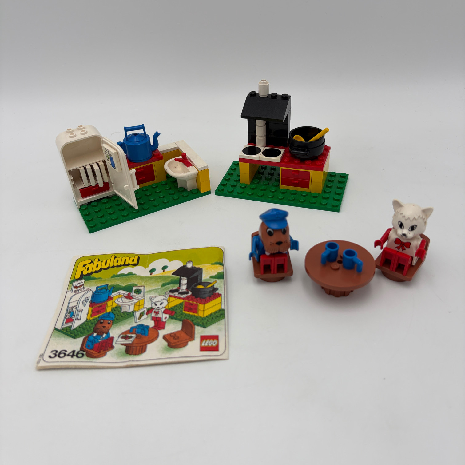 LEGO set 3646 Jaren 80
