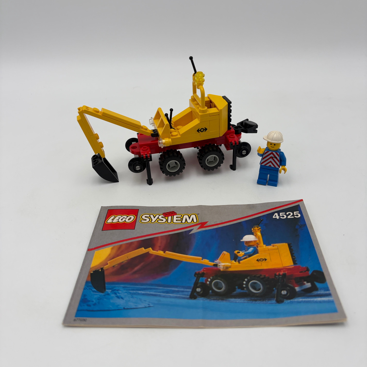 LEGO set 4525 jaren 90
