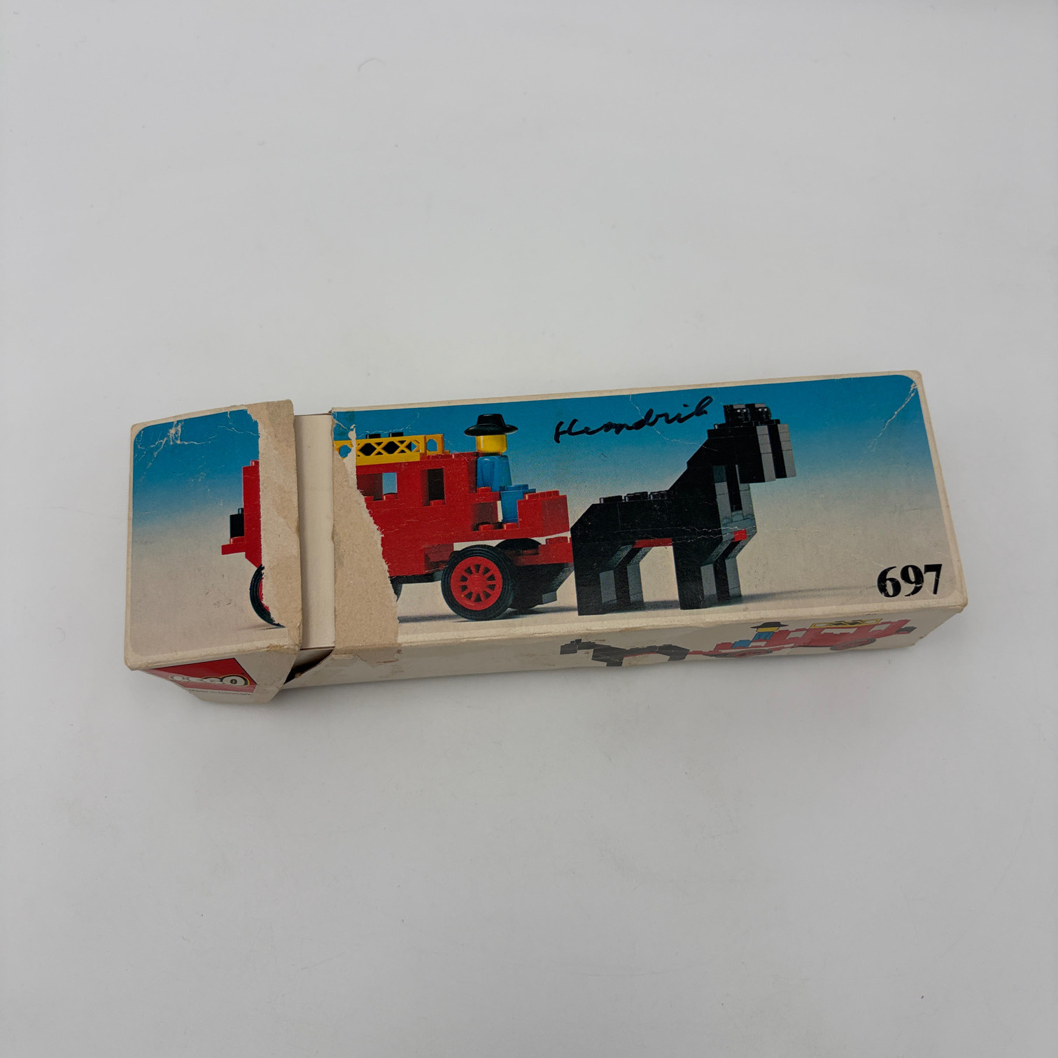 LEGO set 697 Compleet in verpakking