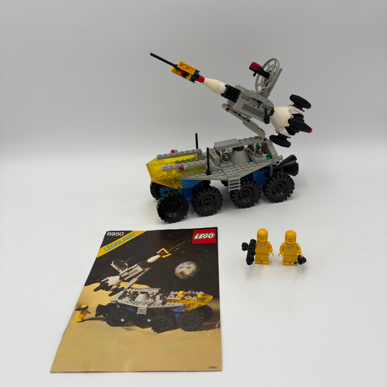 LEGO set 6950 jaren 80