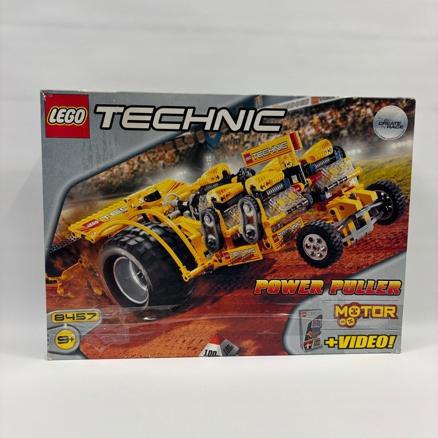 LEGO set 8457 Compleet In Verpakking