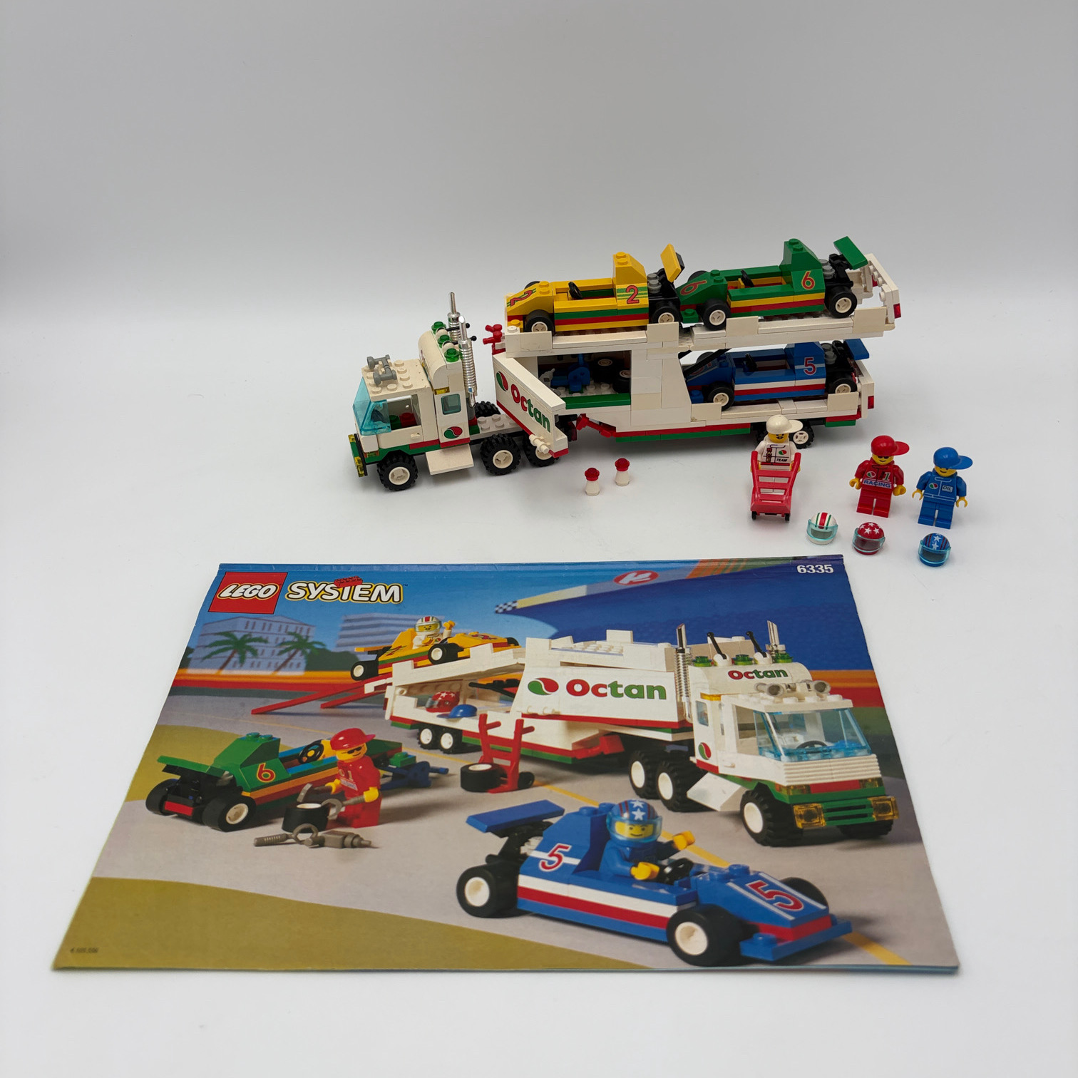 LEGO set 6335 jaren 90
