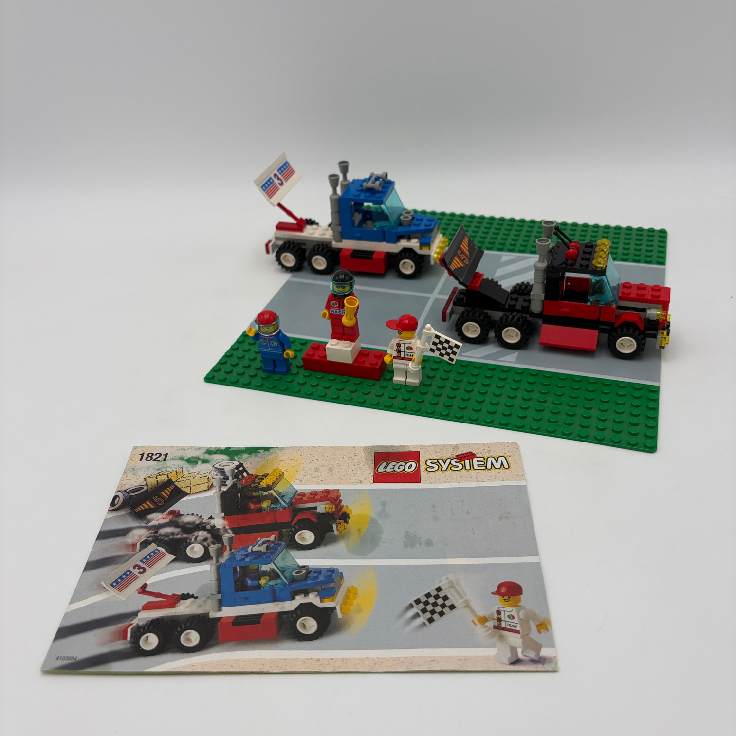 LEGO set 1821 jaren 90