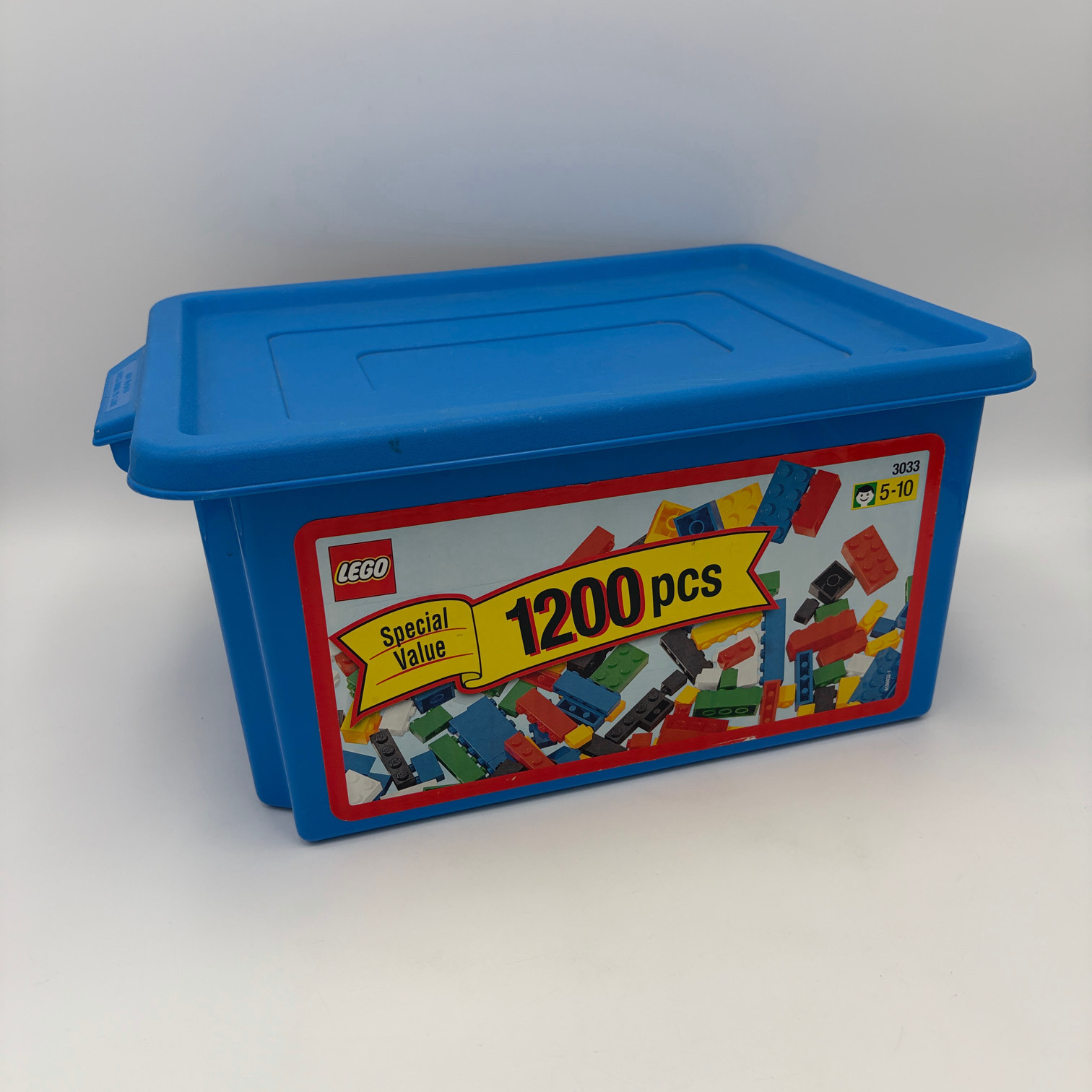 LEGO set 3033 Compleet In Verpakking