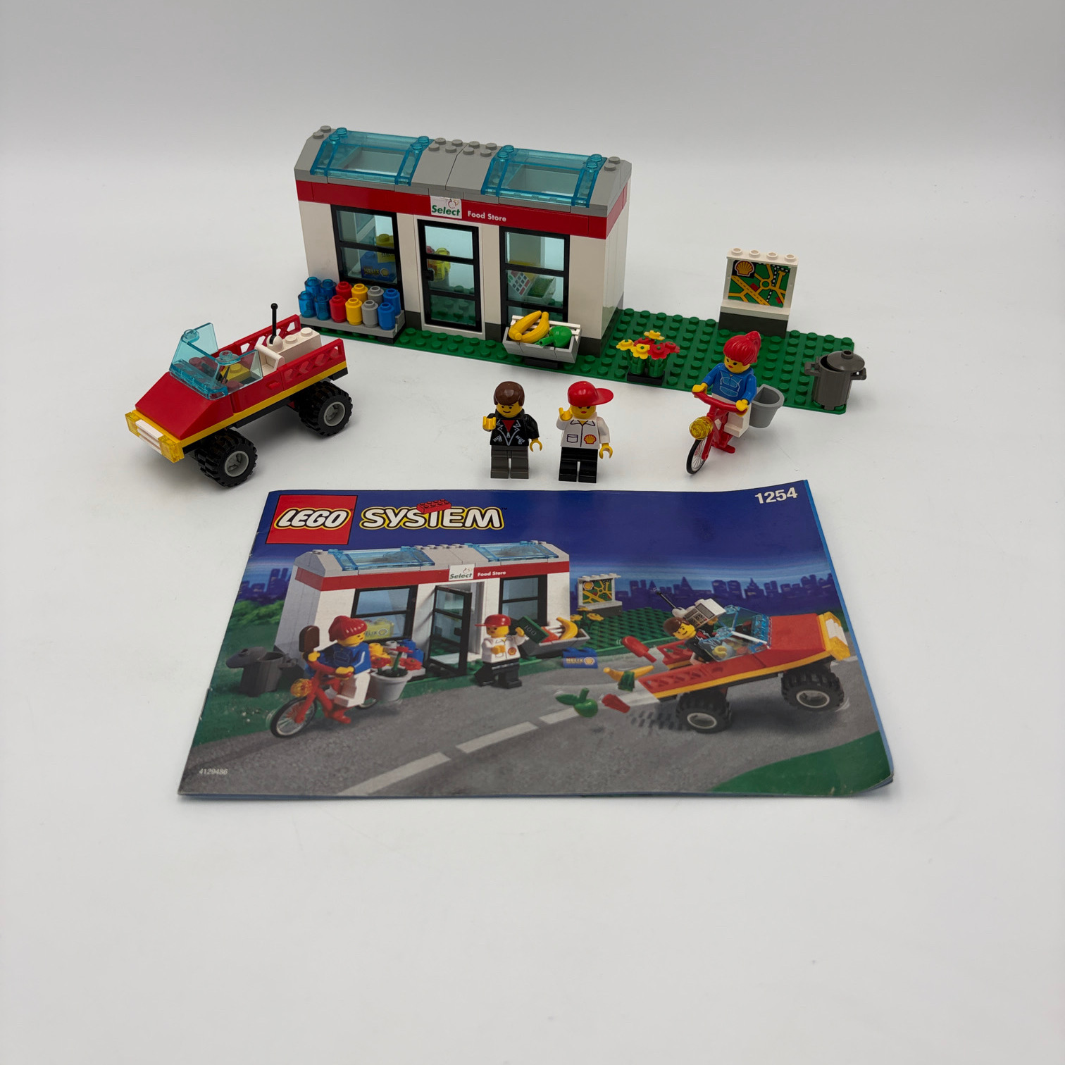 LEGO set 1254 jaren 90
