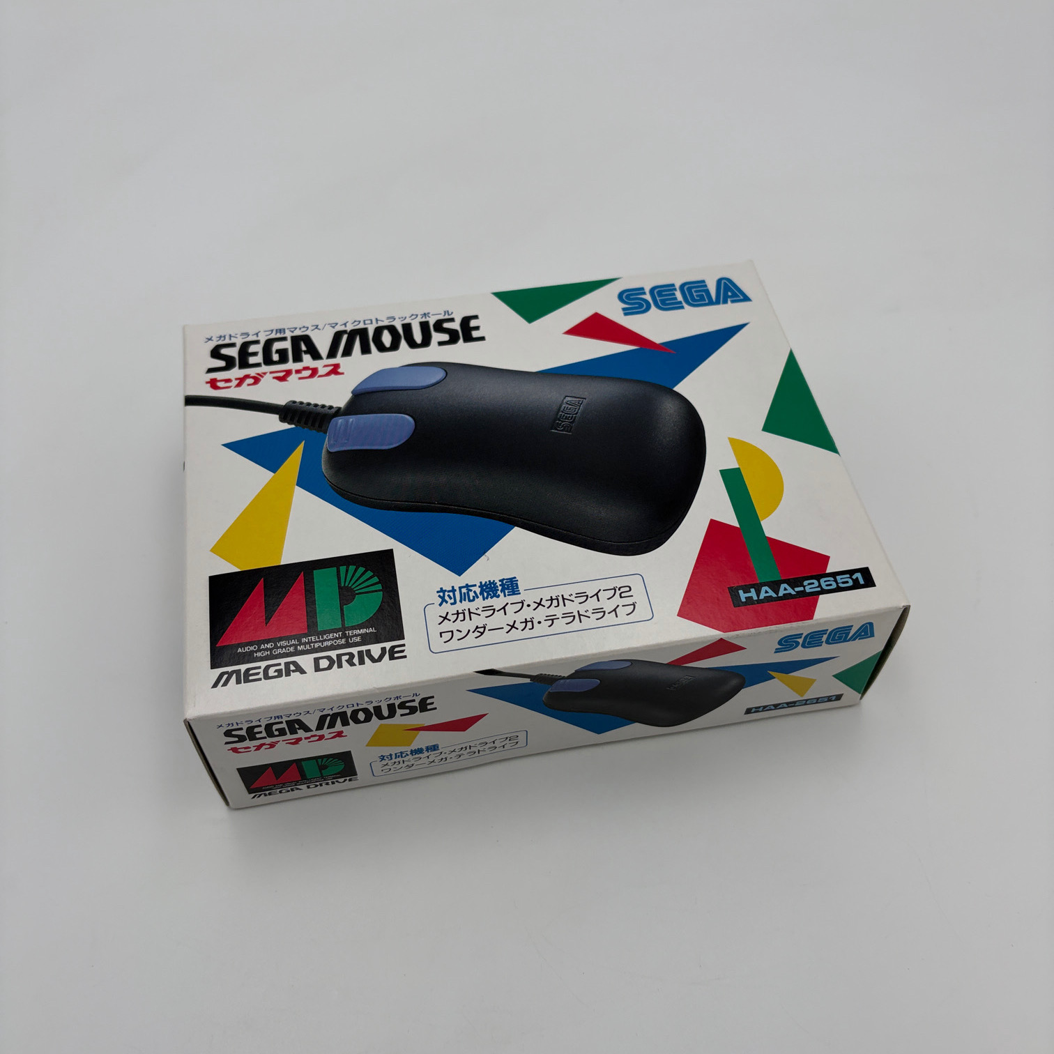 SEGA Mouse Sega Mega Drive (Japans)