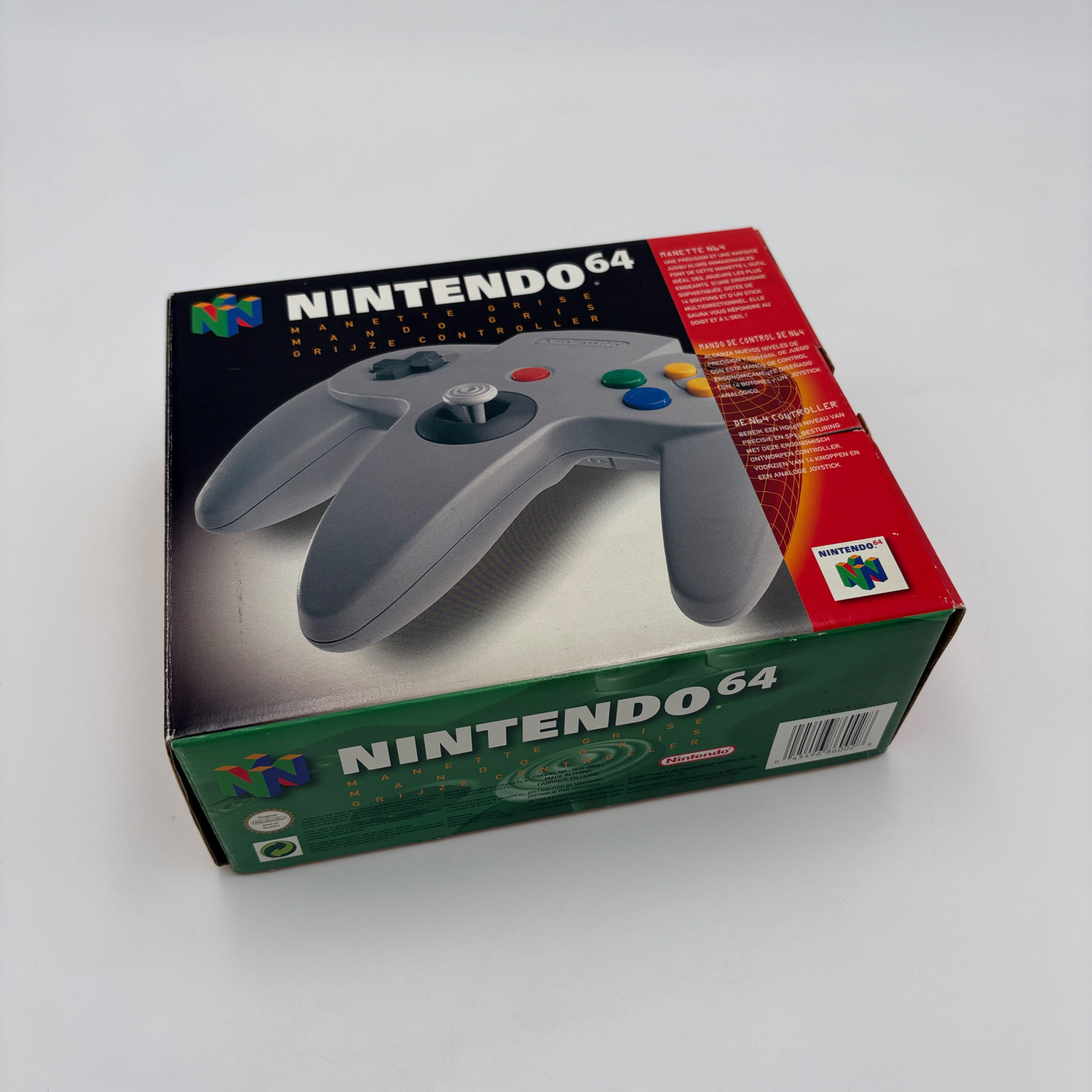 Nintendo 64 Controller (Grijs)