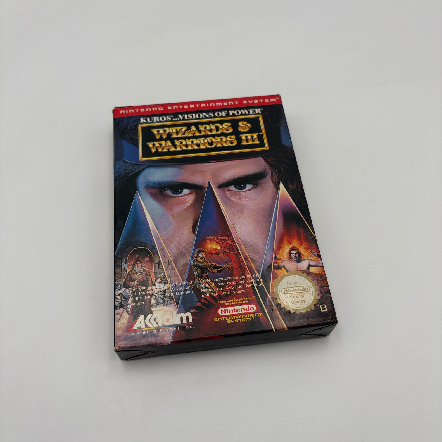 Wizards and Warriors 3 Nintendo Nes (FRA)