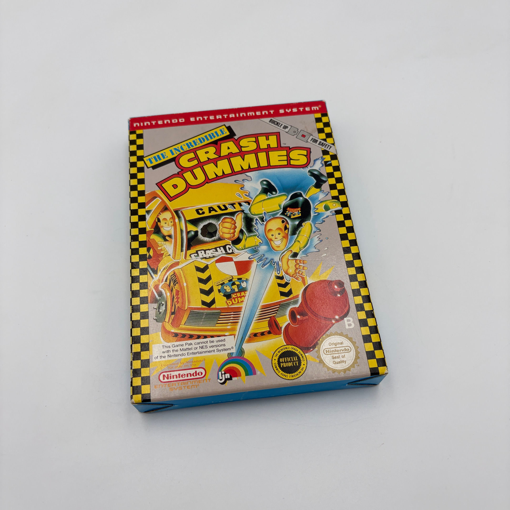 The Incredible Crash Dummies Nintendo Nes (NOE)