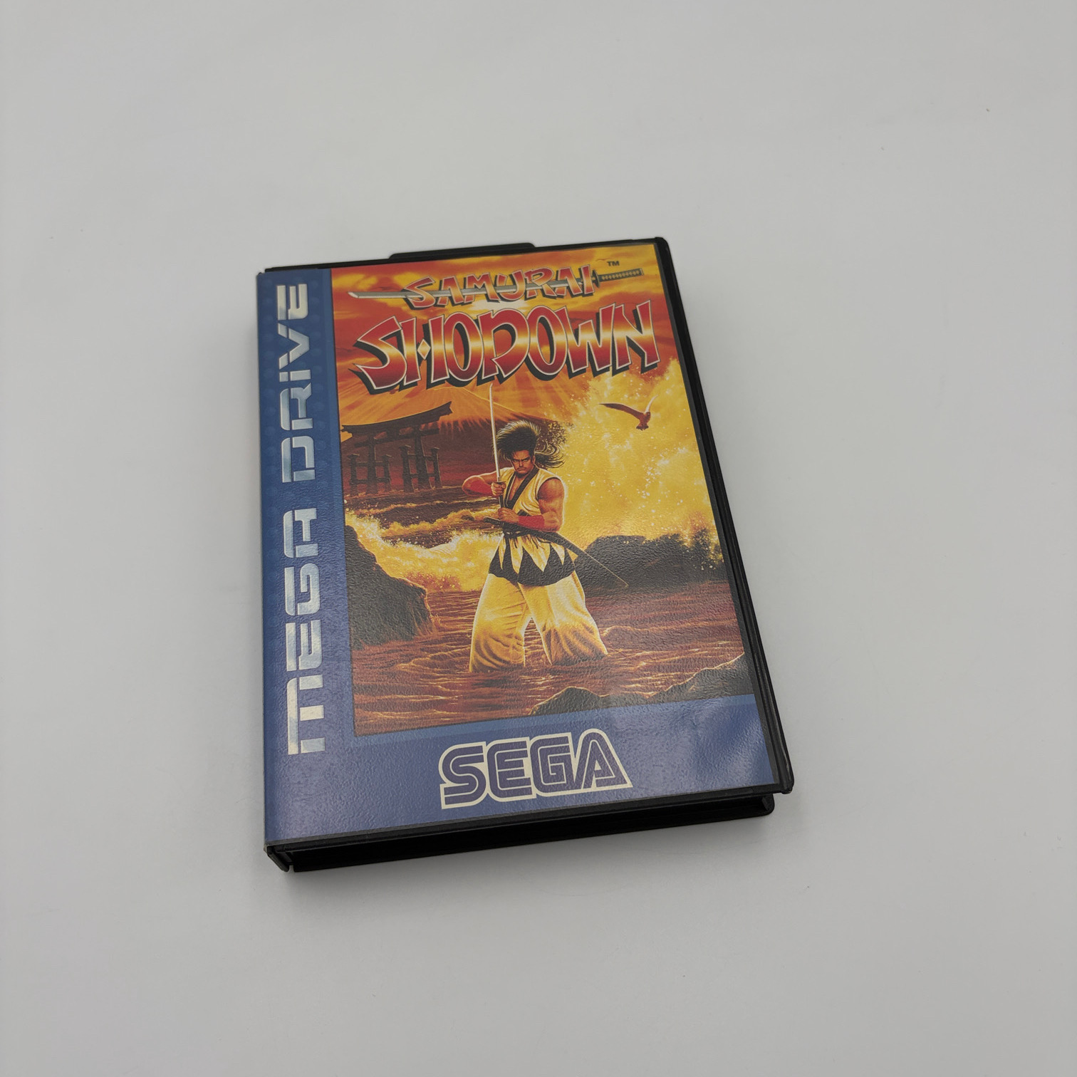 Samurai Shodown Sega Mega Drive