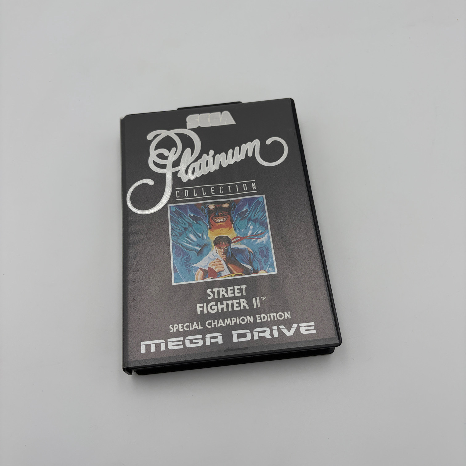 Street Fighter 2 Sega Mega Drive