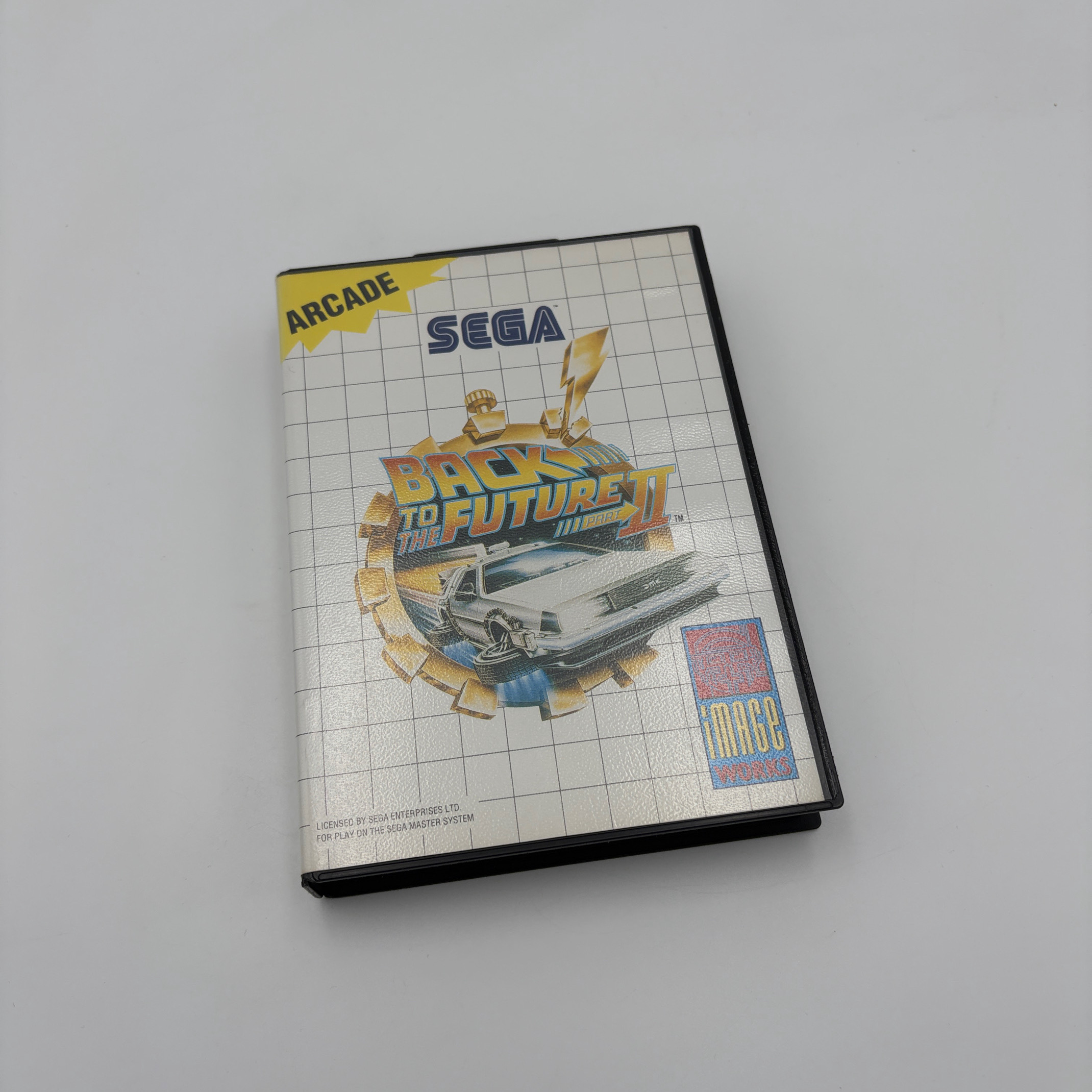 Back to the Future 2 SEGA Master System