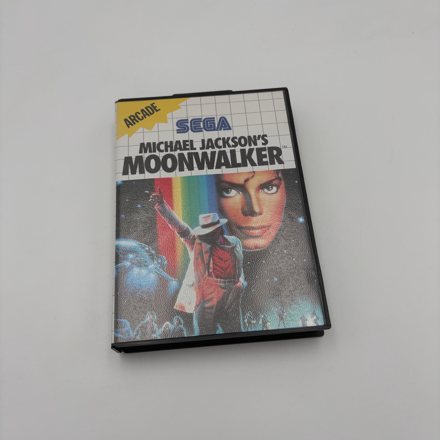 Michael Jackson's Moonwalker SEGA Master System