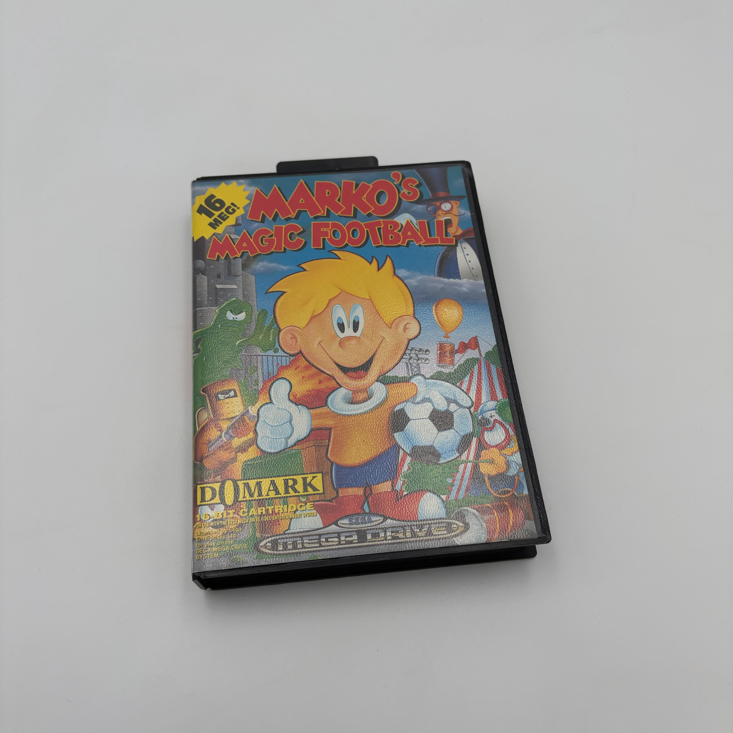 Maeko's Magic Football Sega Mega Drive