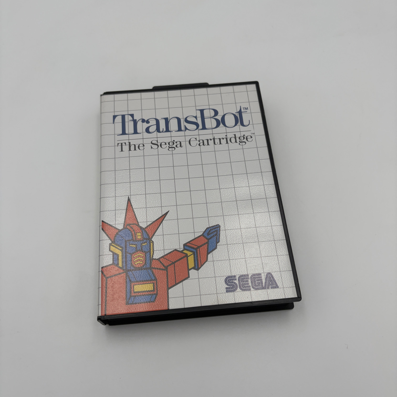 Transbot SEGA Master System