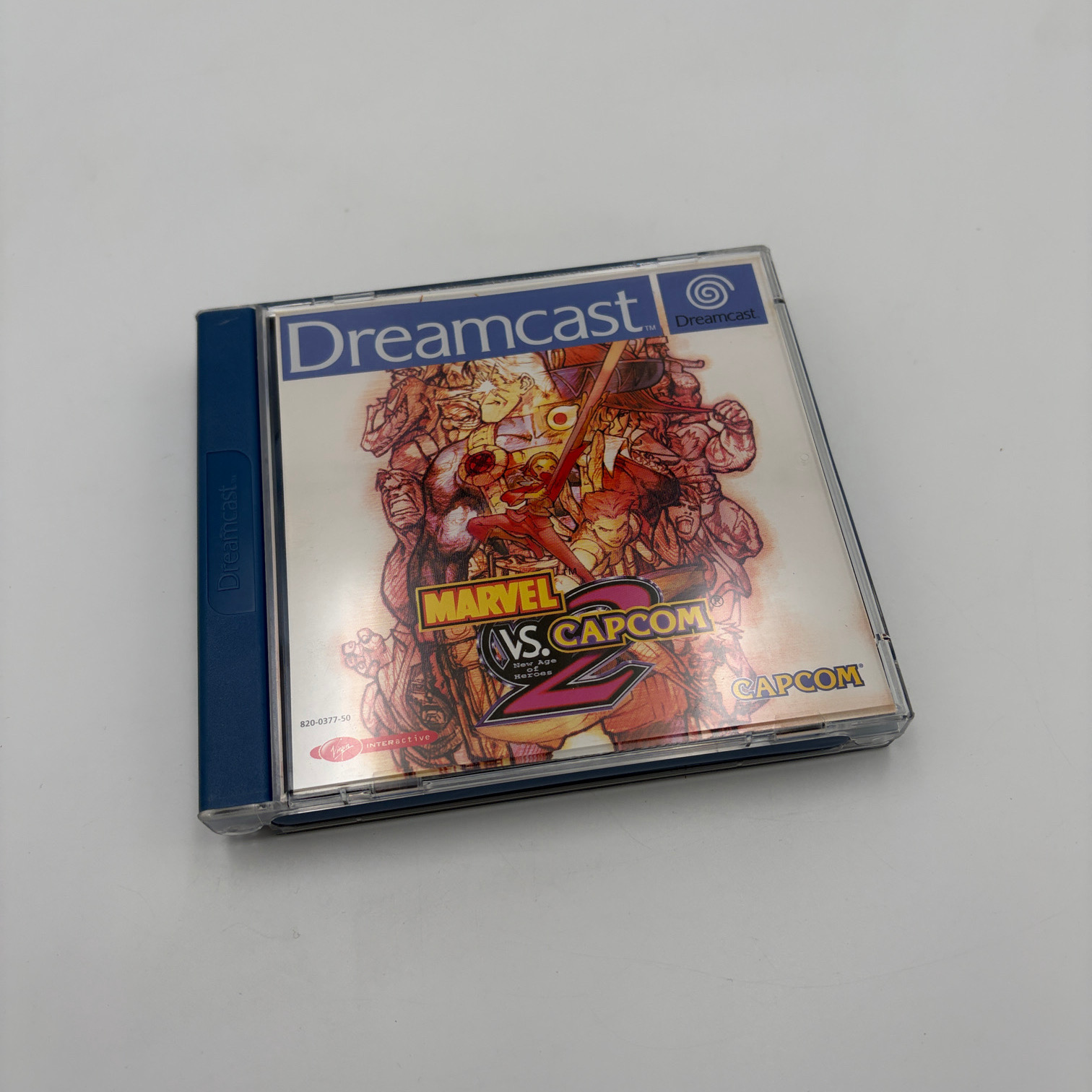 Marvel VS Capcom 2 Dreamcast (PAL)