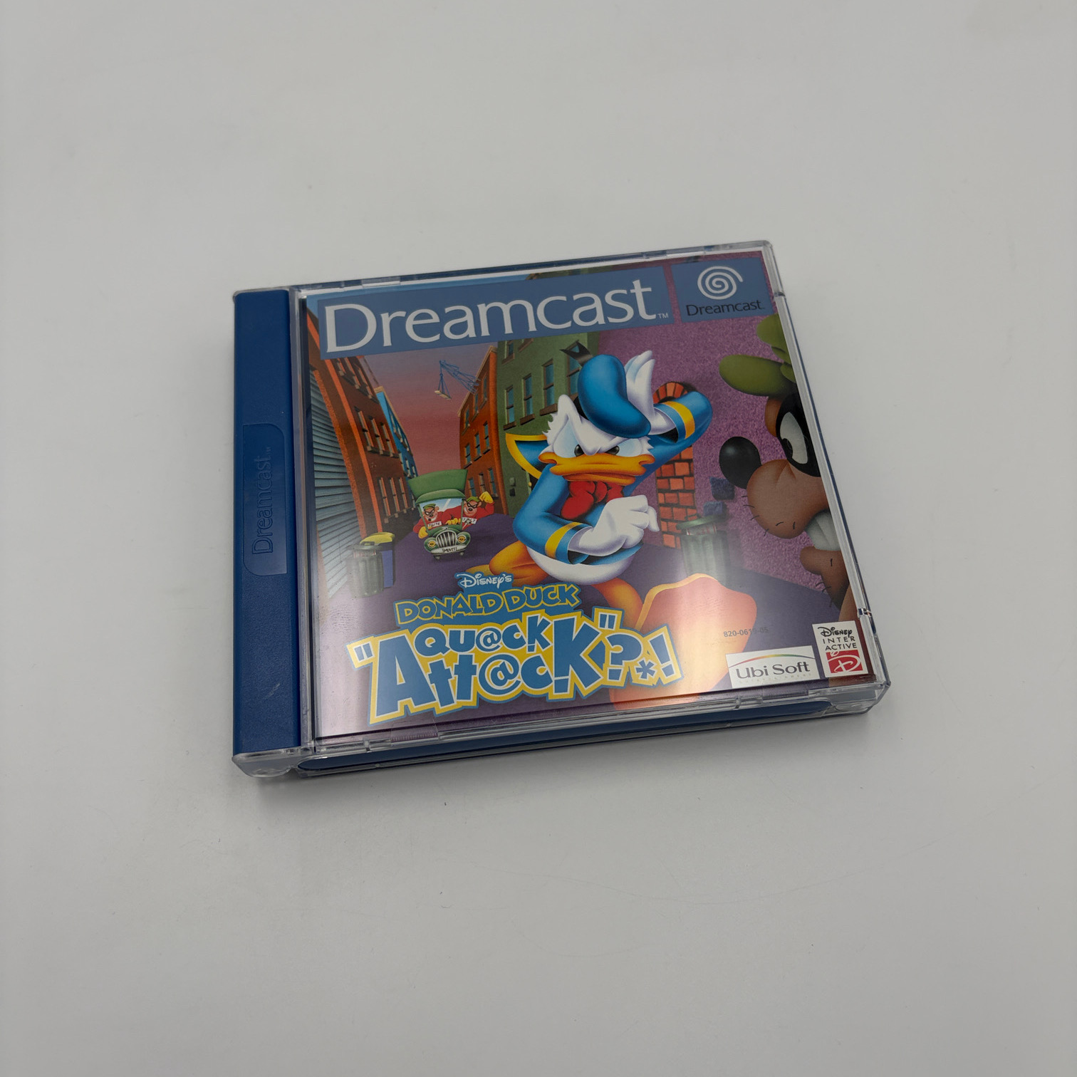 Donald Duck Quack Attack Dreamcast (PAL)