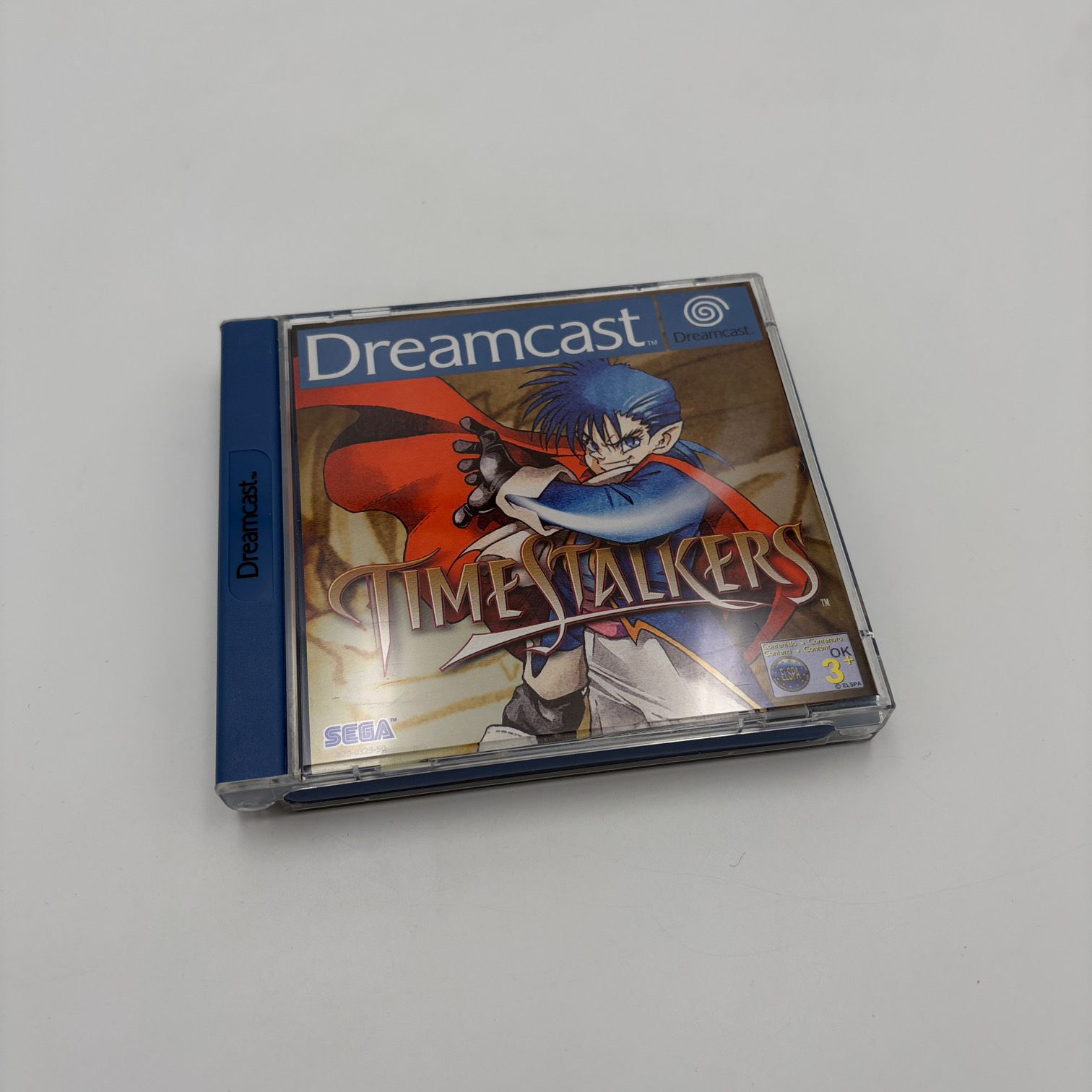Time Stalkers Dreamcast (PAL)