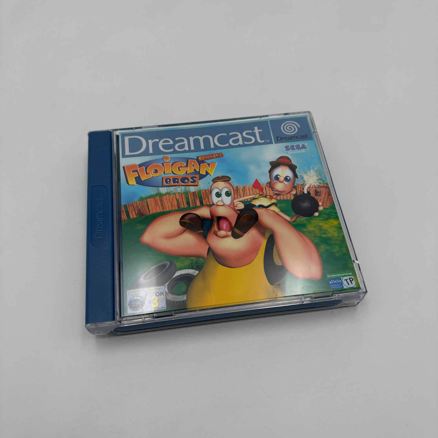 Floigan Bros Dreamcast (PAL)