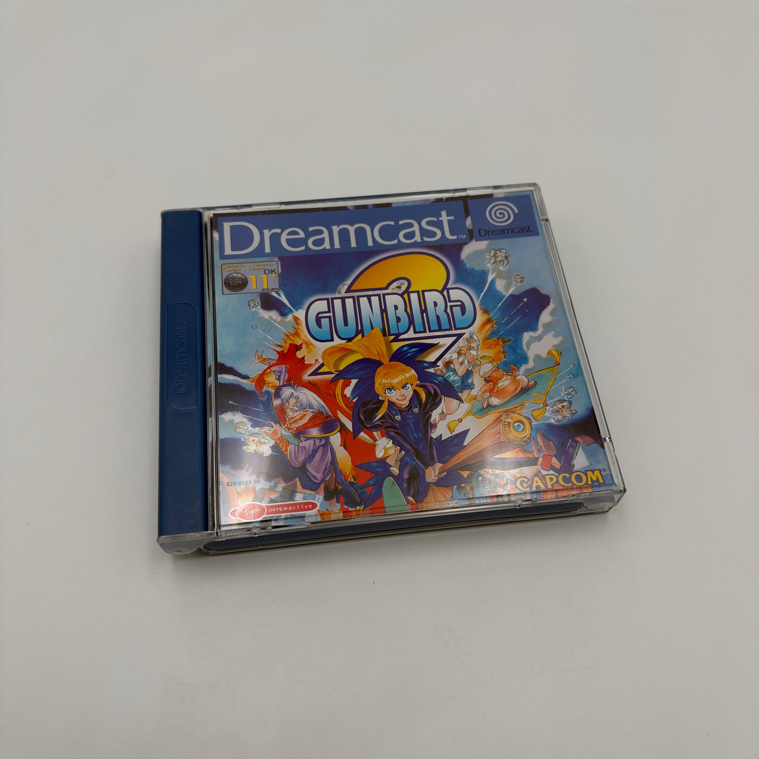 Gunbird 2 Dreamcast (PAL)