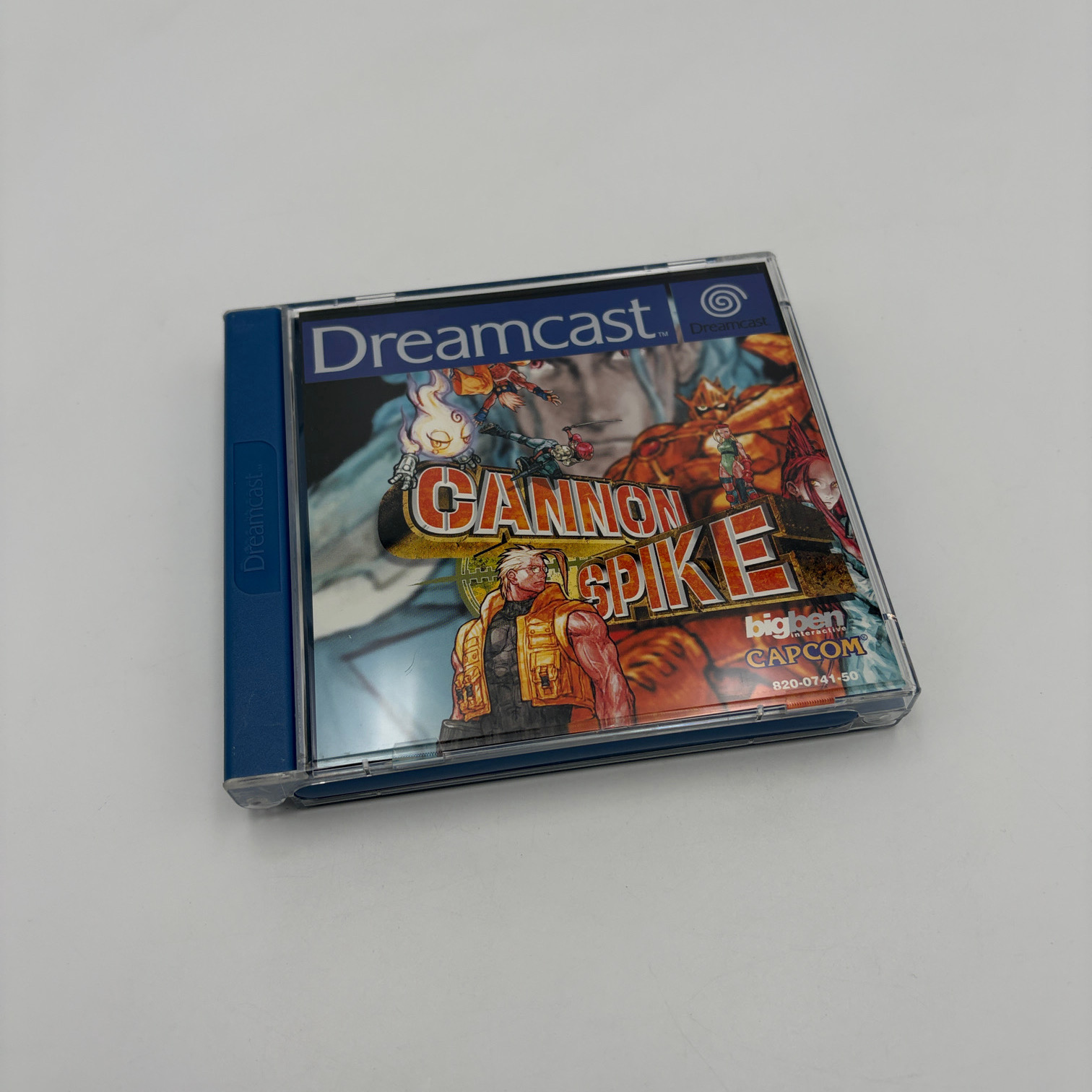 Cannon Spike Dreamcast (PAL)