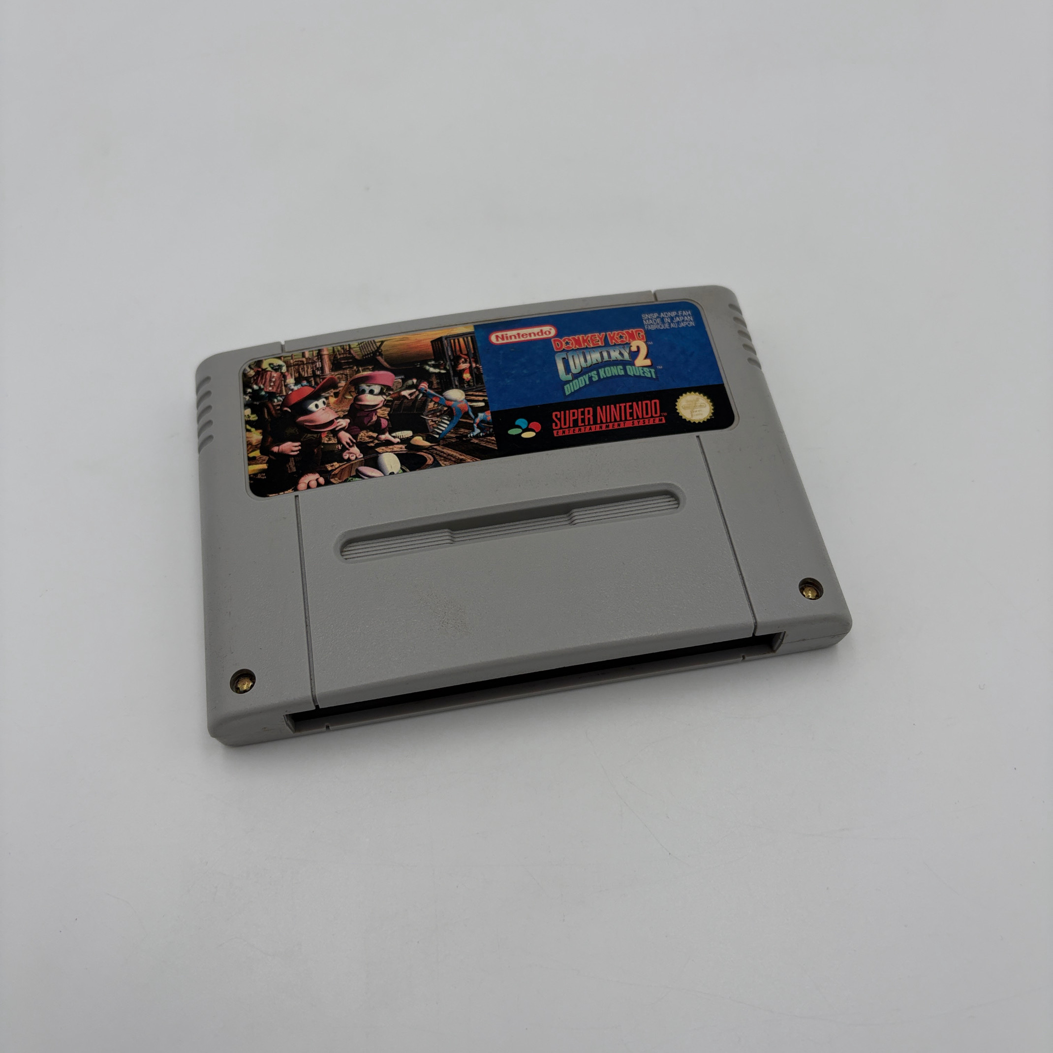 Donkey Kong Country 2 Super Nintendo (FAH)