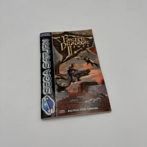 Panzer Dragoon 2 Sega Saturn