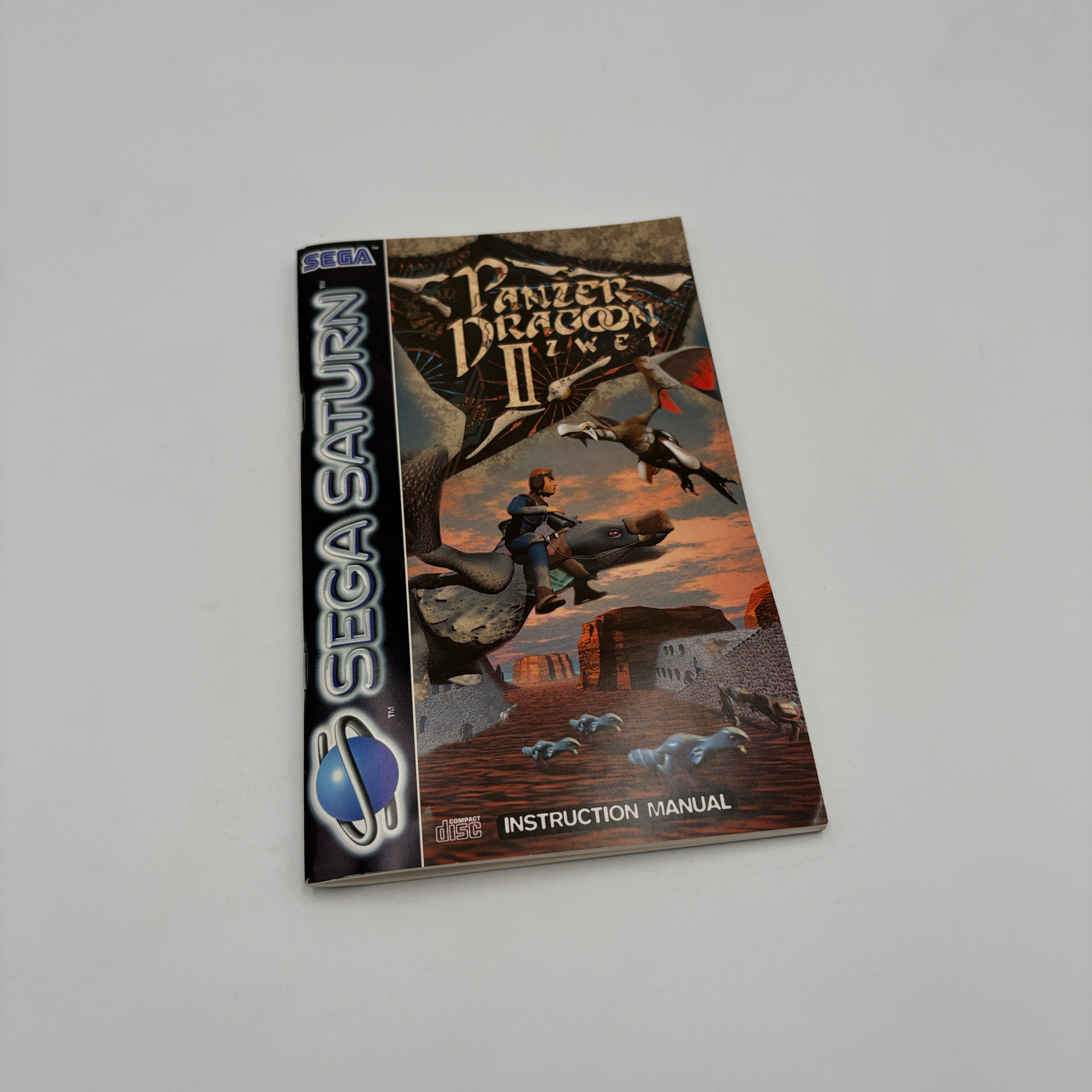 Panzer Dragoon 2 Sega Saturn