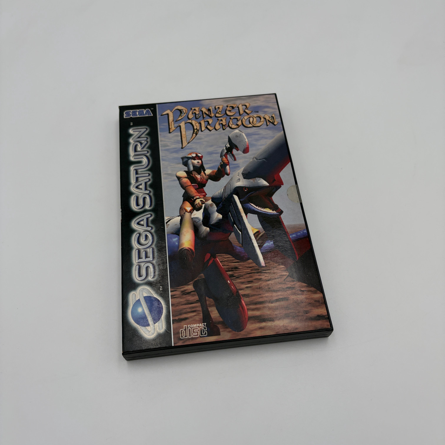 Panzer Dragoon Sega Saturn