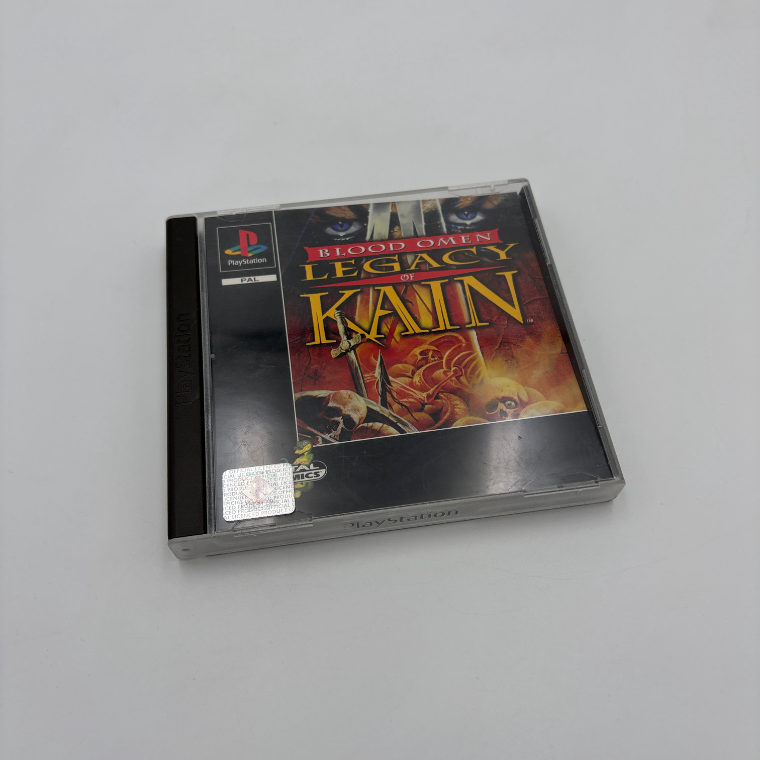 Blood Omen Lagacy of Kain Playstation 1