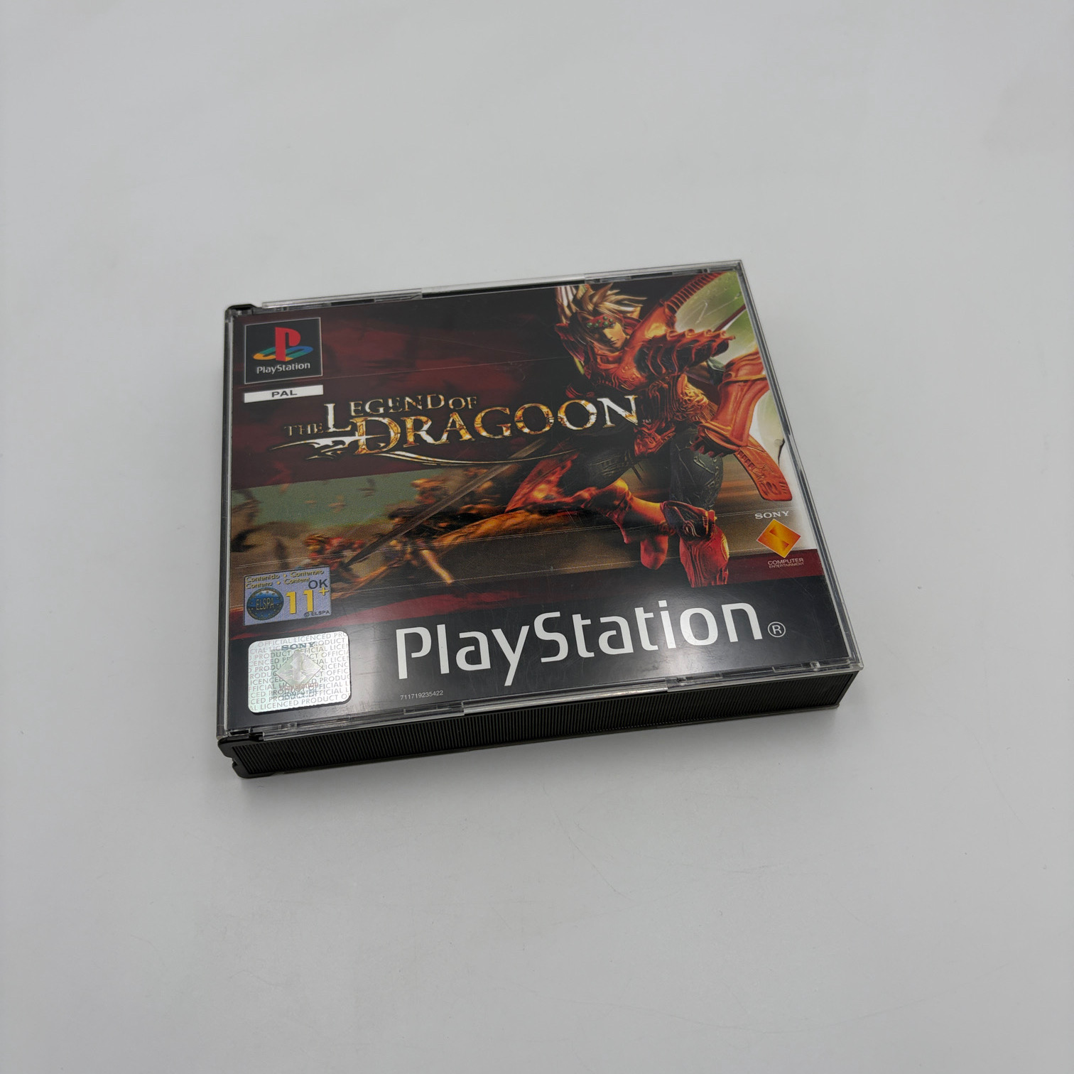 Legend of the Dragoon Playstation 1