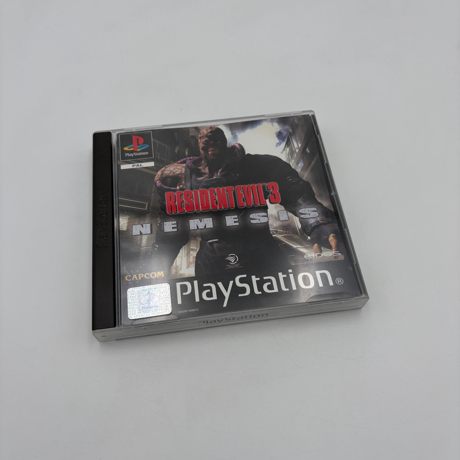 Resident Evil 3 Nemesis Playstation 1