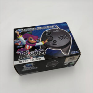 Nights into Dreams Controller pack Sega Saturn