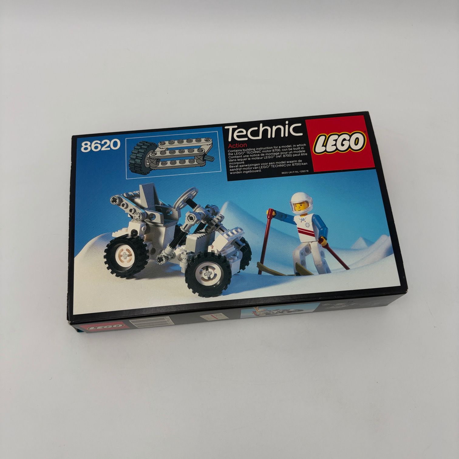 LEGO set 8620 Compleet In Verpakking