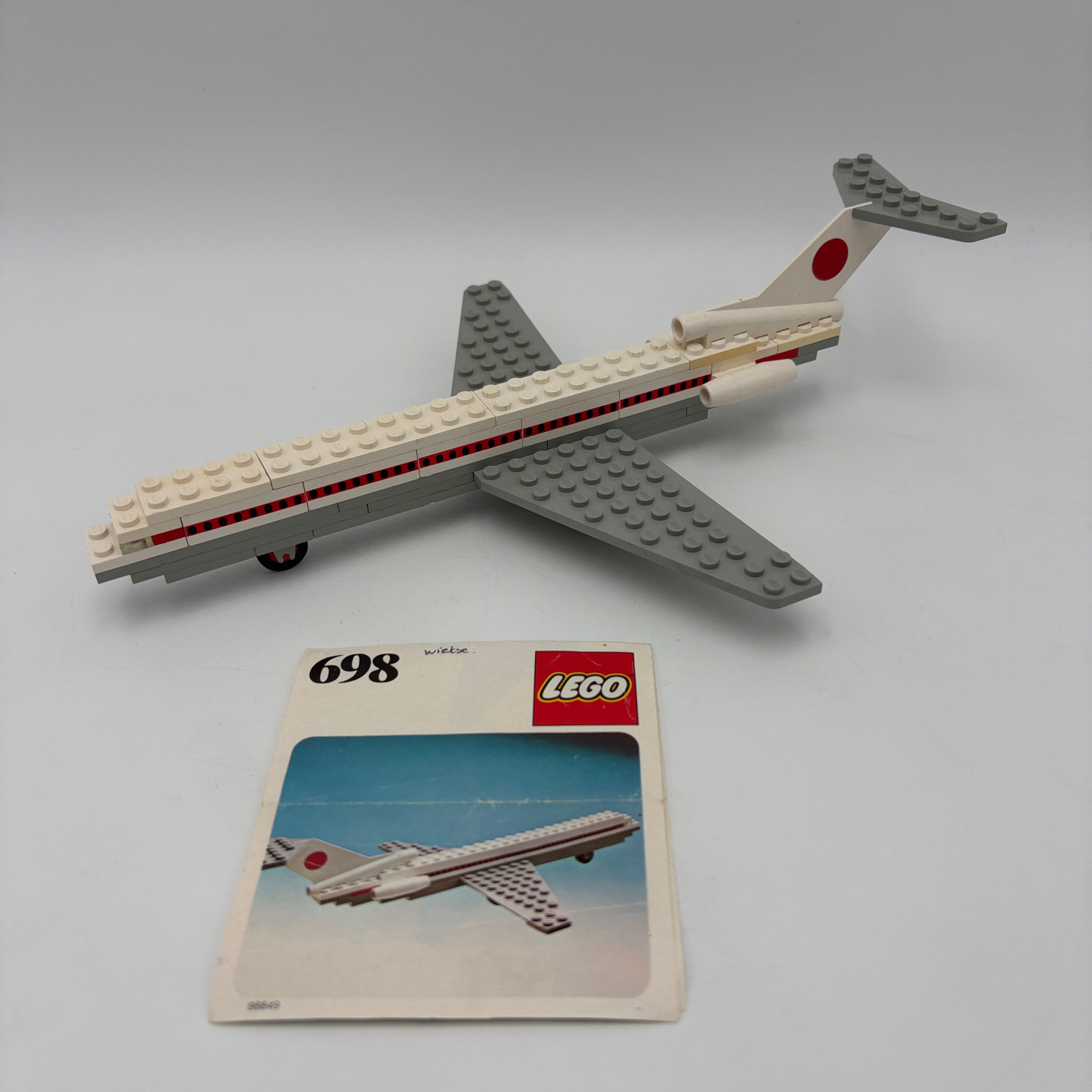 LEGO set 698 jaren 70