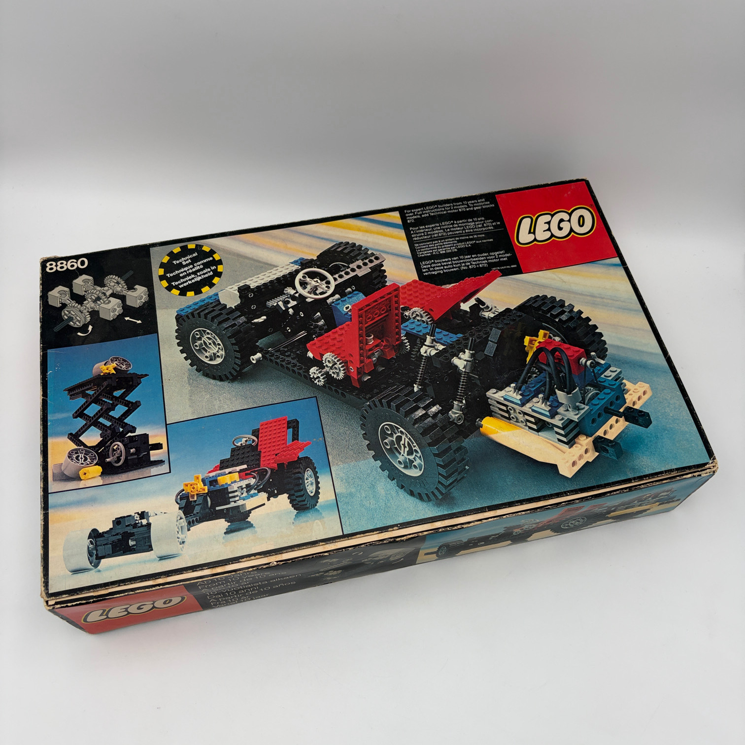 LEGO set 8860 Compleet in Verpakking
