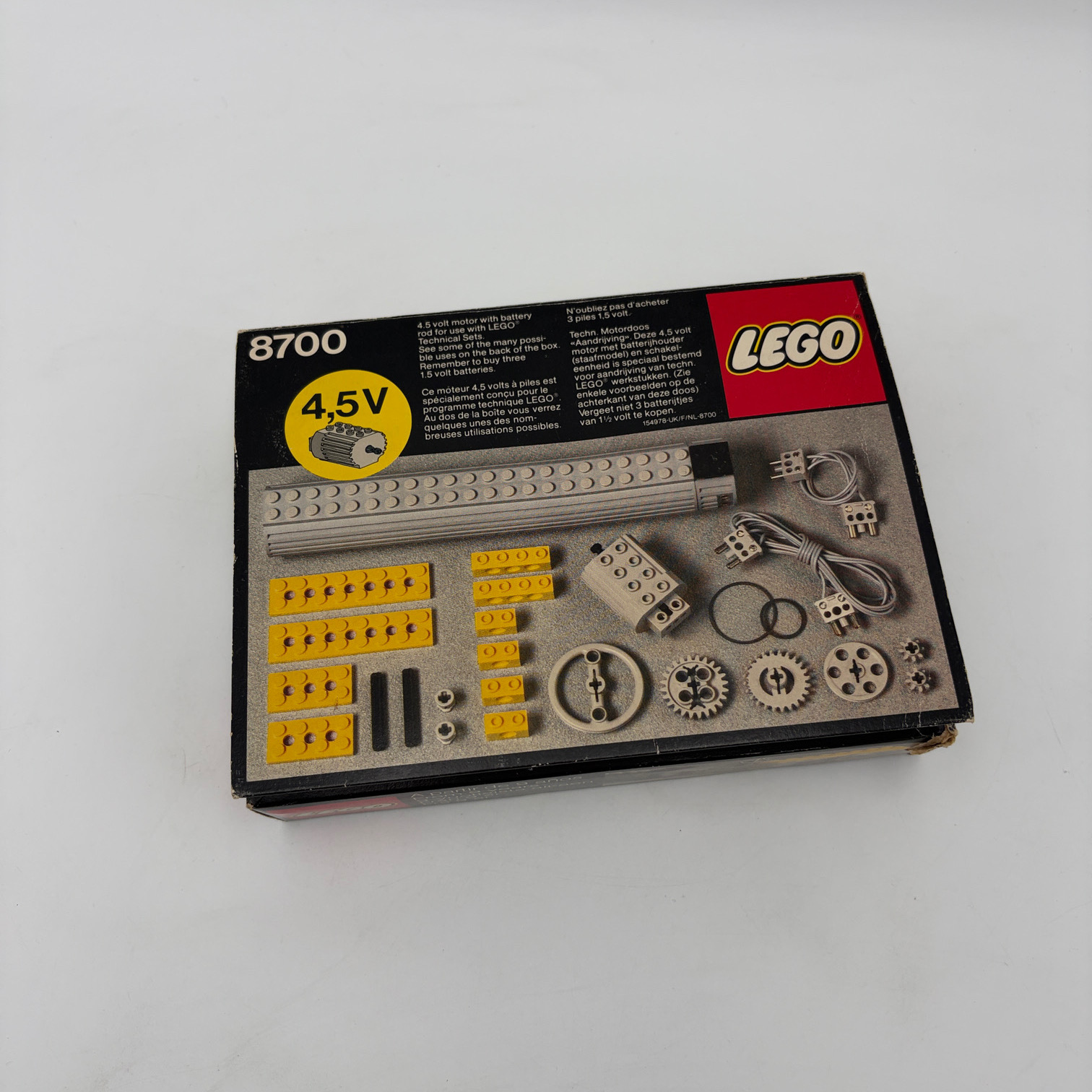 LEGO set 8700 Compleet In Verpakking