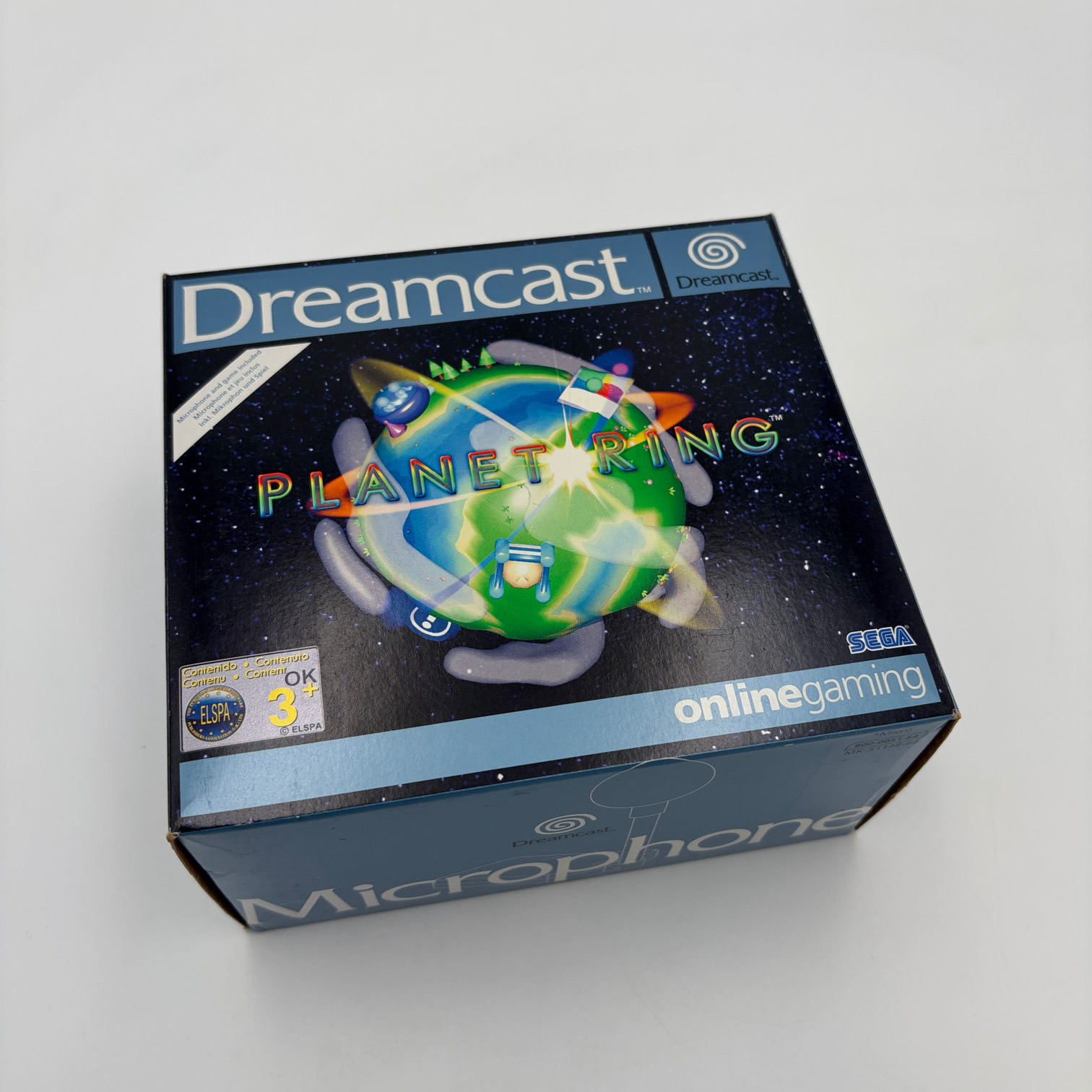 Planet Ring Dreamcast (Sealed Content)