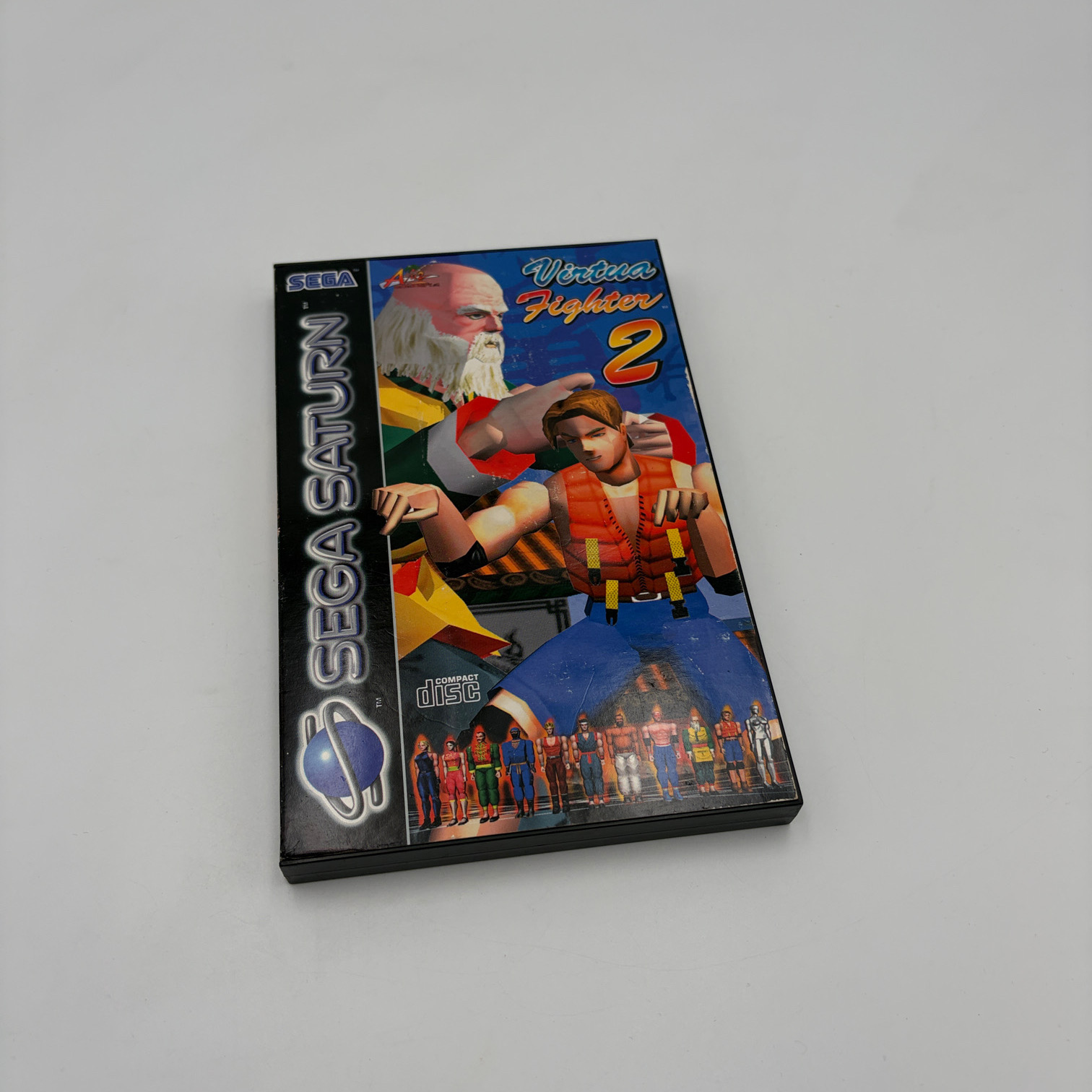 Virtua Fighter 2 Sega Saturn