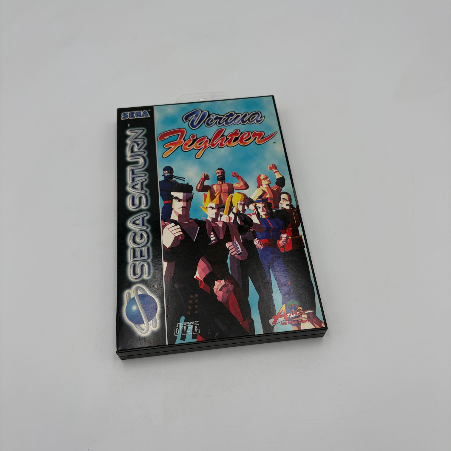 Virtua Fighter Sega Saturn (Pal)