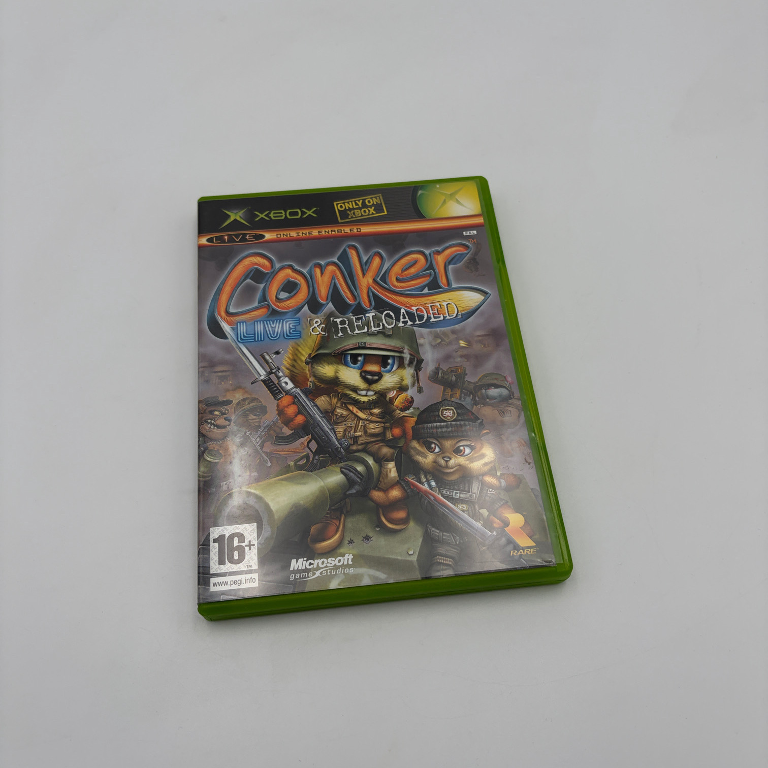 Conker Live and Reloaded Xbox Classic