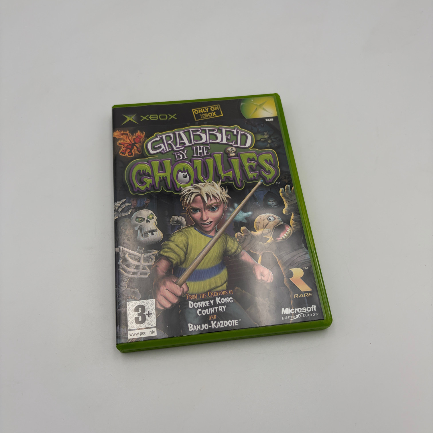 Grabbed by the Ghoulies Xbox Classic