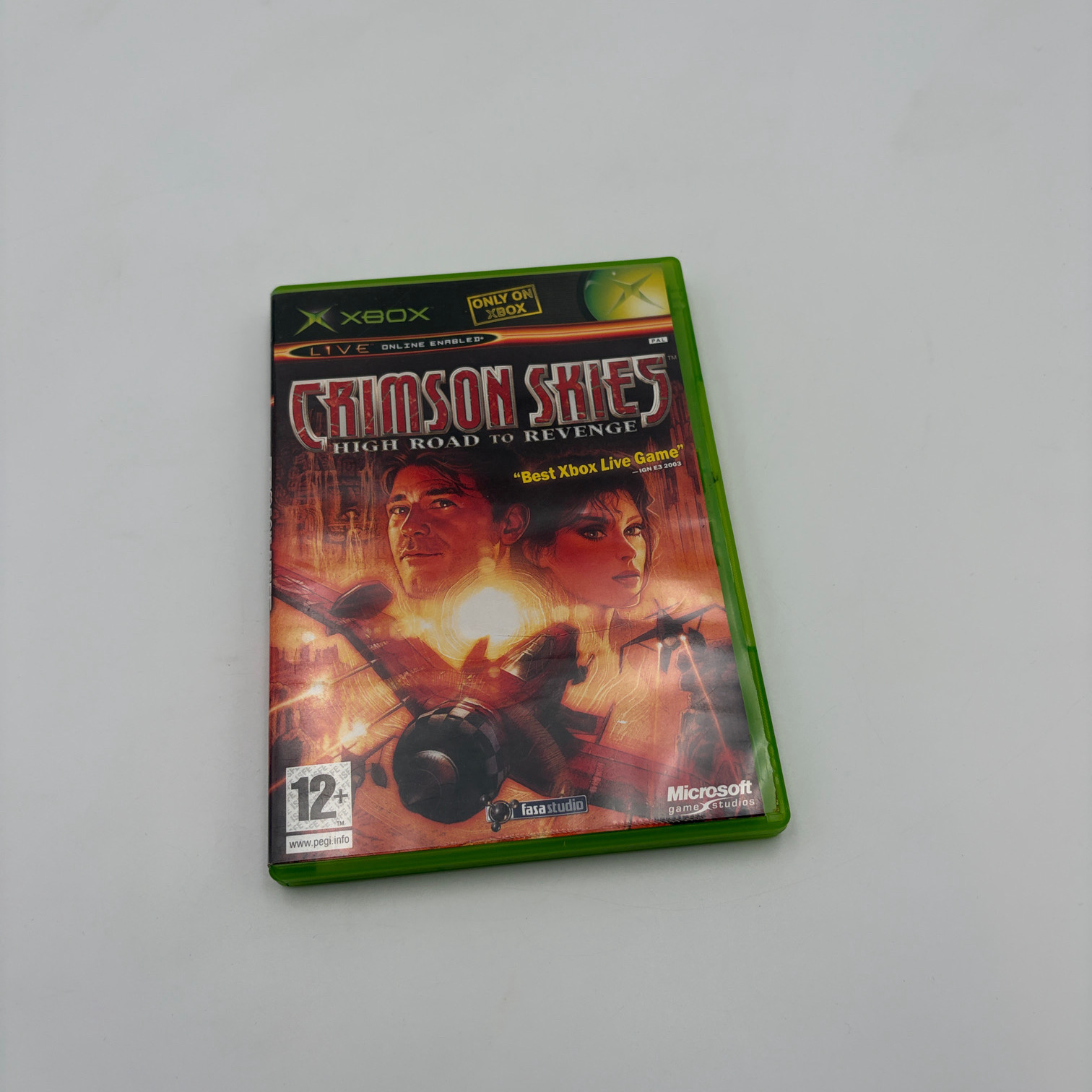 Crimson Skies High Road to Revange Xbox Classic