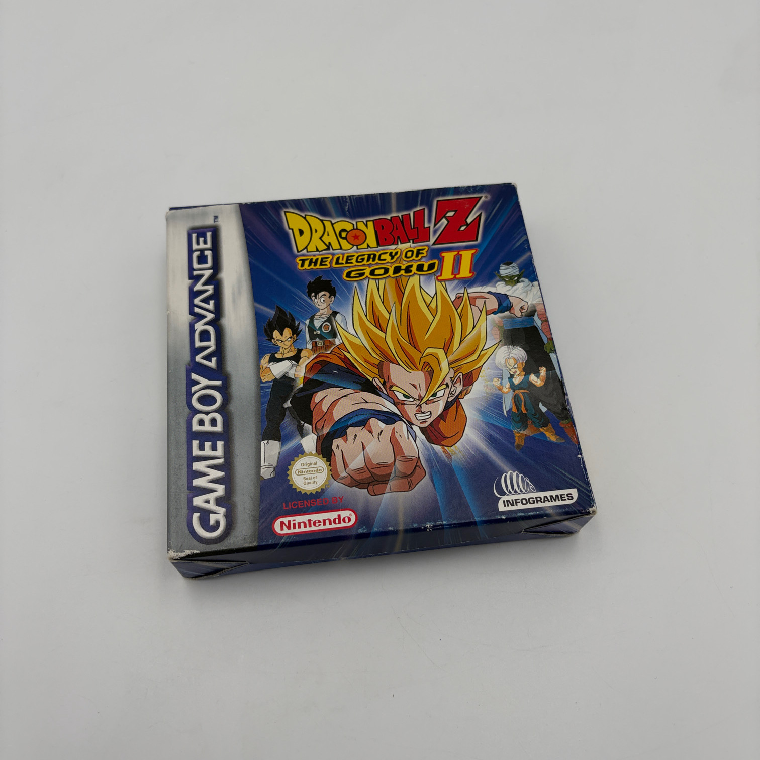 Dragonball Z The Legacy of Goku 2 GameBoy Advance (UKV)