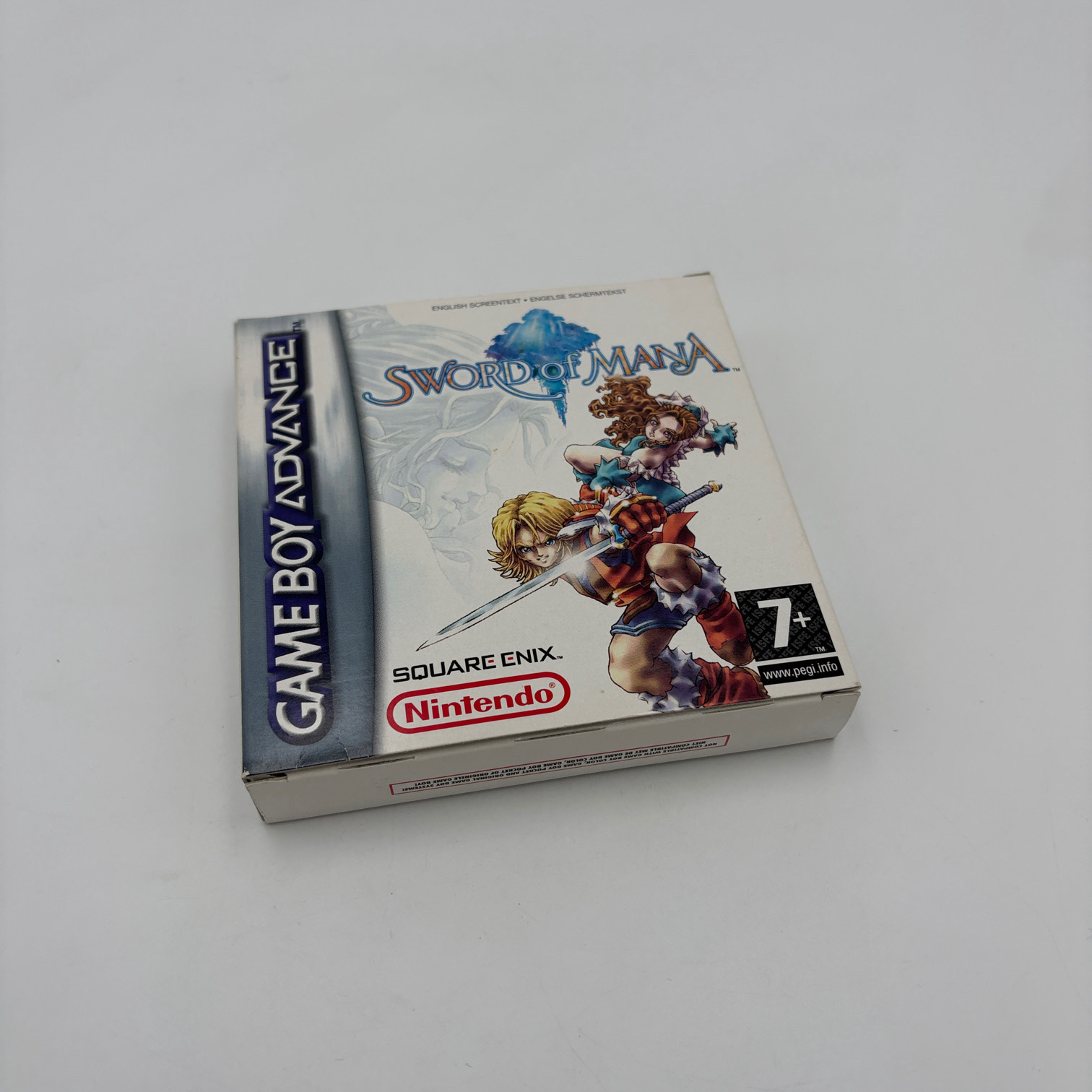 Sword of Mana GameBoy Advance (EUR)
